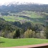 Blick auf Wenns vom Balkon