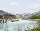 Flossfahrt am Rifflsee - Alexander Haiden (c) TVB Pitztal