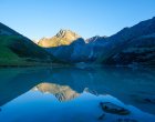 Blick auf Rifflsee - Pitztaler Gletscher (c) TVB Pitztal