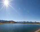 Sechszeiger Landschaftsteich - Sommer am Hochzeiger (c) TVB Pitztal