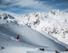 Freeride Abfahrt Rifflsee - Daniel Zangerl (c) TVB Pitztal