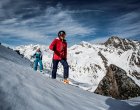 Freeride Aufstieg Rifflsee - Daniel Zangerl (c) TVB Pitztal