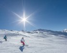Carving Skifahren - Hochzeiger Skigebiet (c) TVB Pitztal
