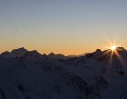 Sonnenuntergang am Pitztaler Gletscher (c) TVB Pitztal
